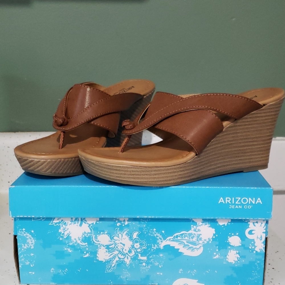 Wedge sandal